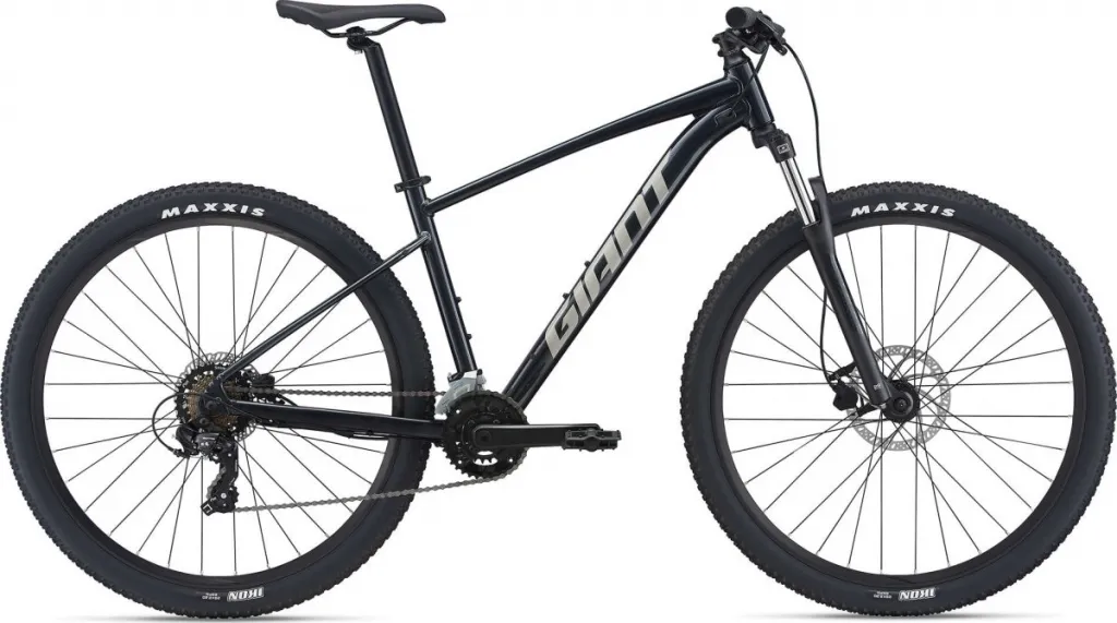 Велосипед 29" Giant Talon 3 (2021) gloss metallic black