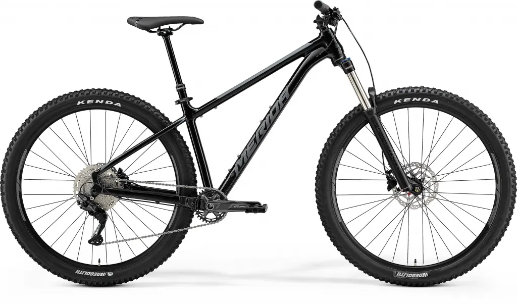 Велосипед 29" Merida BIG.TRAIL 400 (2021) glossy black
