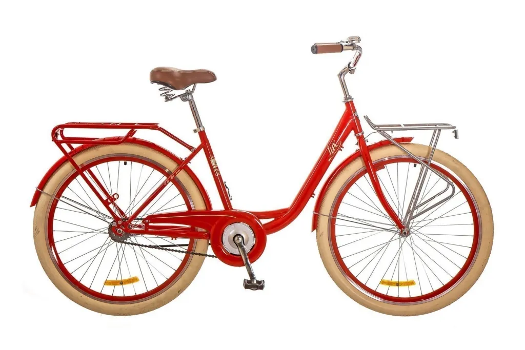 Велосипед Dorozhnik Lux 26" 2017 красный