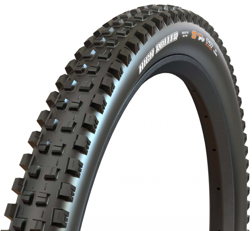 Покришка 29x2.40WT (61-622) Maxxis HIGH ROLLER III (3CG/EXO+/TR) folding 60tpi
