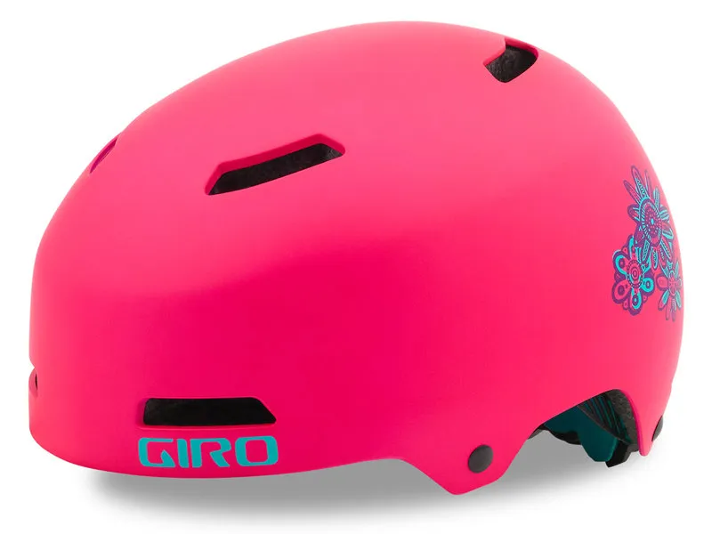 Шолом дитячий Giro Dime FS matt light pink blossom