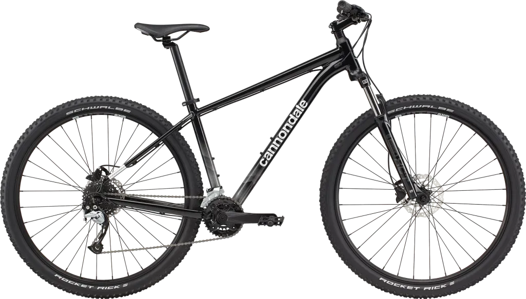 Велосипед 27.5" Cannondale Trail 7 (2022) black