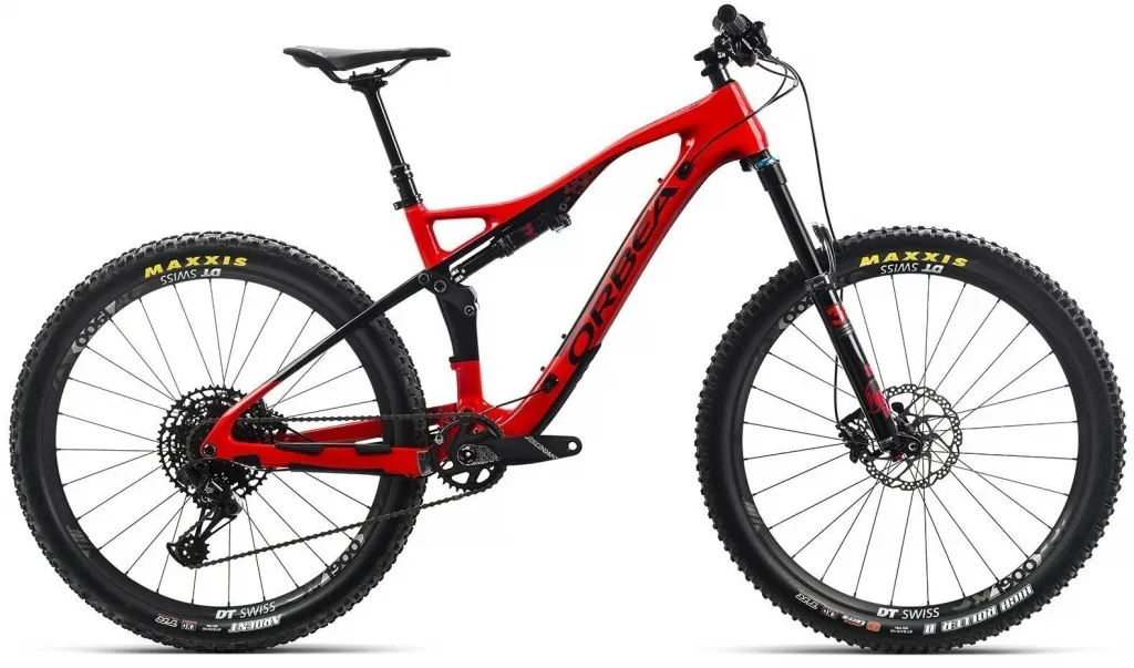 Велосипед 27.5" Orbea OCCAM AM M30 2019 Red - Black