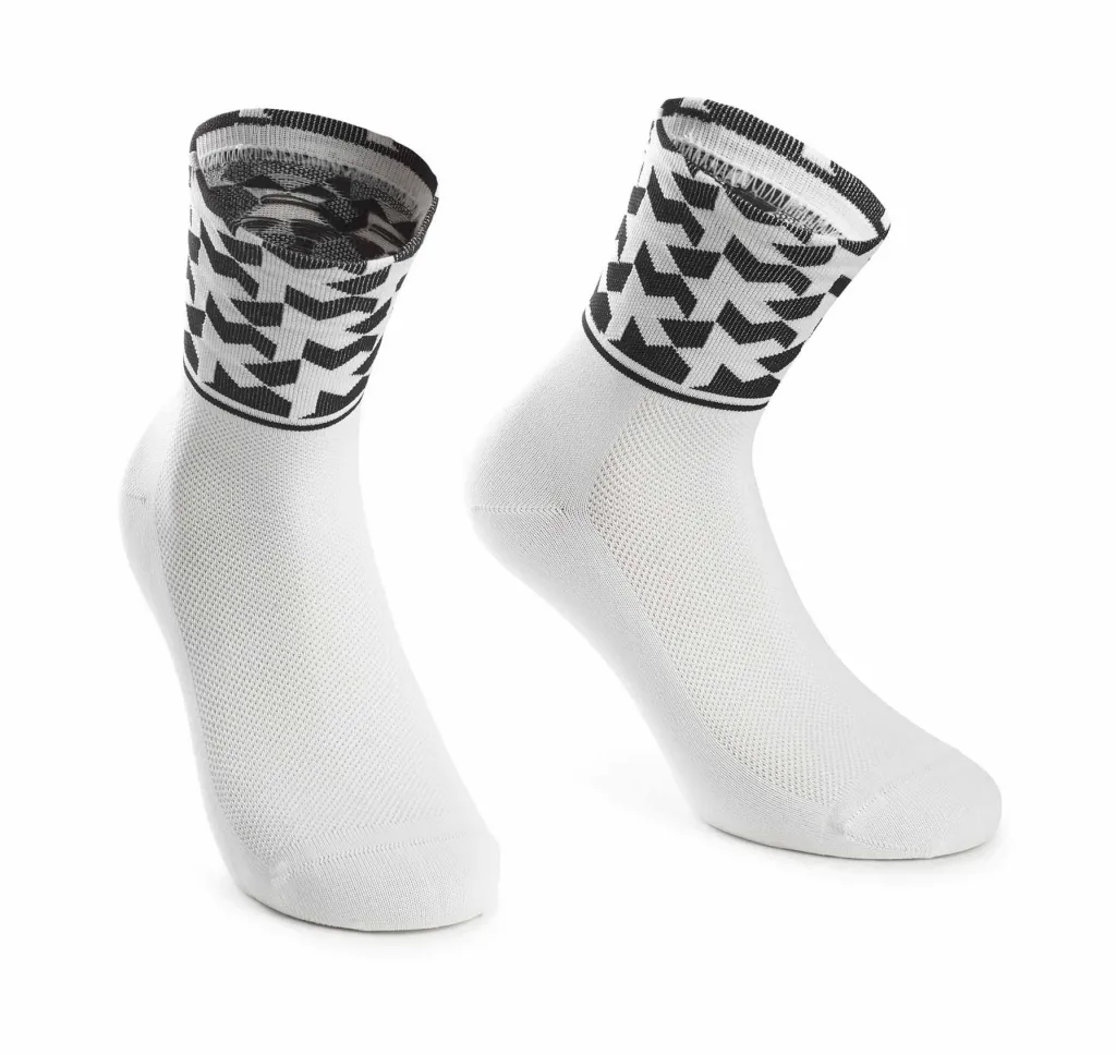 Носки ASSOS Monogram Socks Evo 8 Holy White