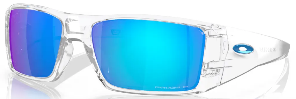 Окуляри Oakley HELIOSTAT (PRIZM Sapphire Polarized) clear