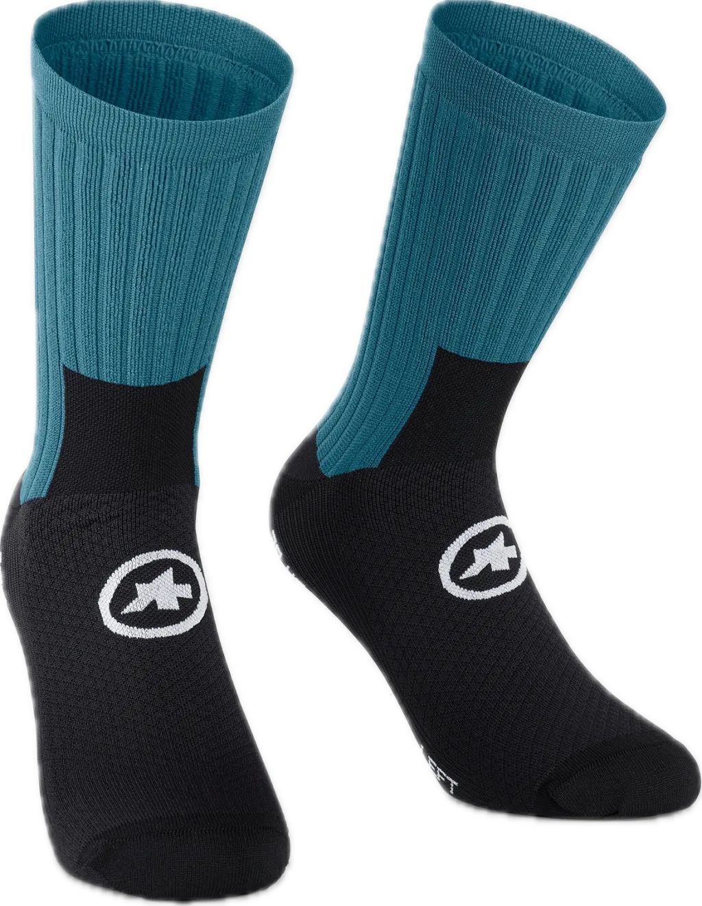 Шкарпетки ASSOS Trail Socks T3 pruxian blue