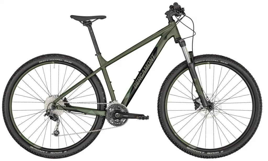 Велосипед 27.5" Bergamont Revox 5 (2020) pale green