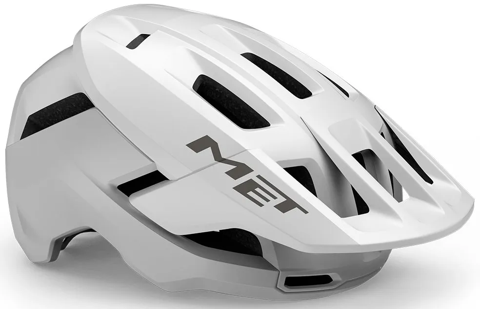 Шолом MET TERRAE (MIPS) white matt