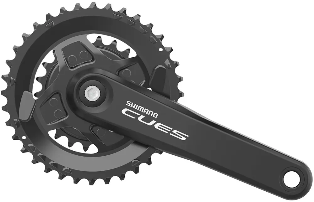 Шатуны Shimano FC-U4000-2 CUES 175мм 36х22с 9-11-ск с болтами