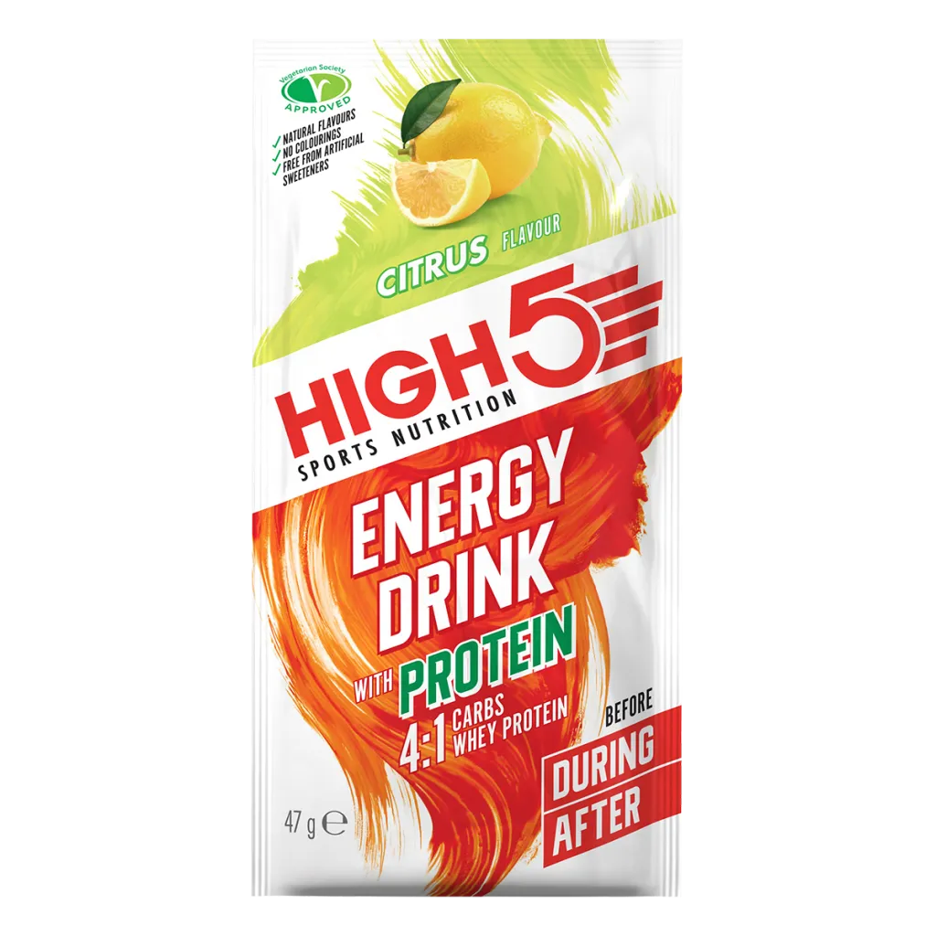 Напій енергетичний High5 Energy Drink with Protein 47g