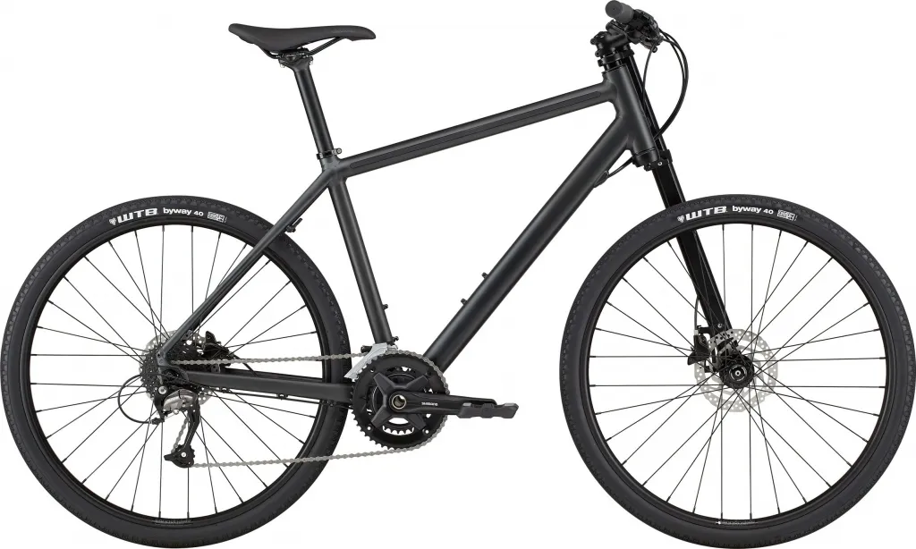 Велосипед 27.5" Cannondale Bad Boy 2 (2022) matte black
