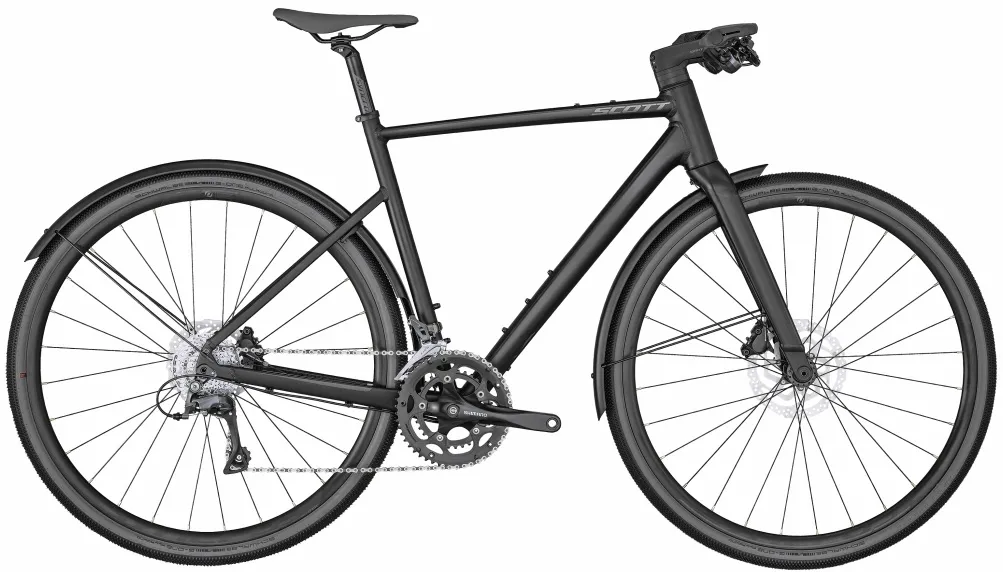 Велосипед 28" Scott Metrix 30 EQ (EU) black Велосипед 28" Scott Metrix 30 EQ (EU) black