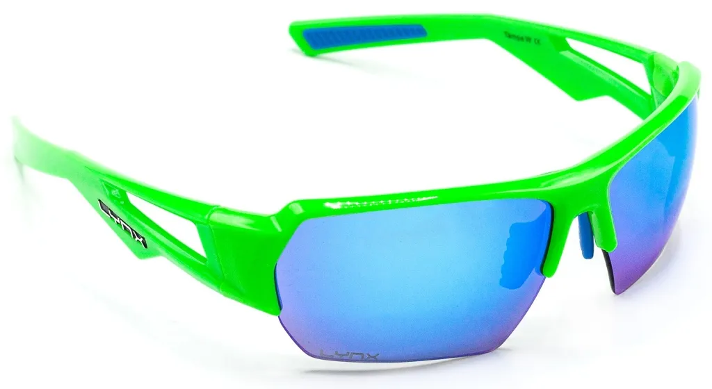 Очки Lynx Tampa shiny Fluorescent green Очки Lynx Tampa shiny Fluorescent green