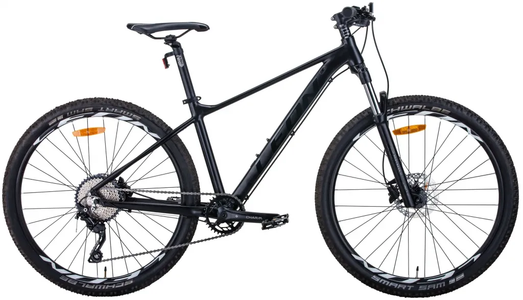 Велосипед 29" Leon TN-60 HDD (2020) чорний (м)