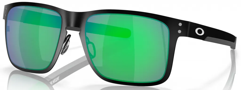 Очки Oakley HOLBROOK METAL (JADE Iridium) matte black