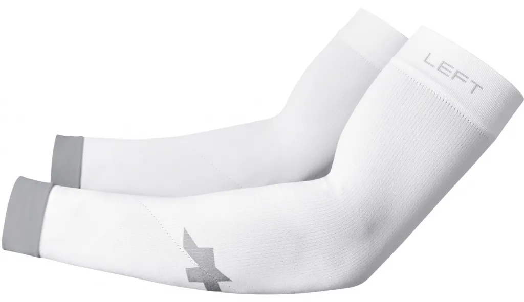 Рукава сонцезахисні ASSOS Arm Protector white series