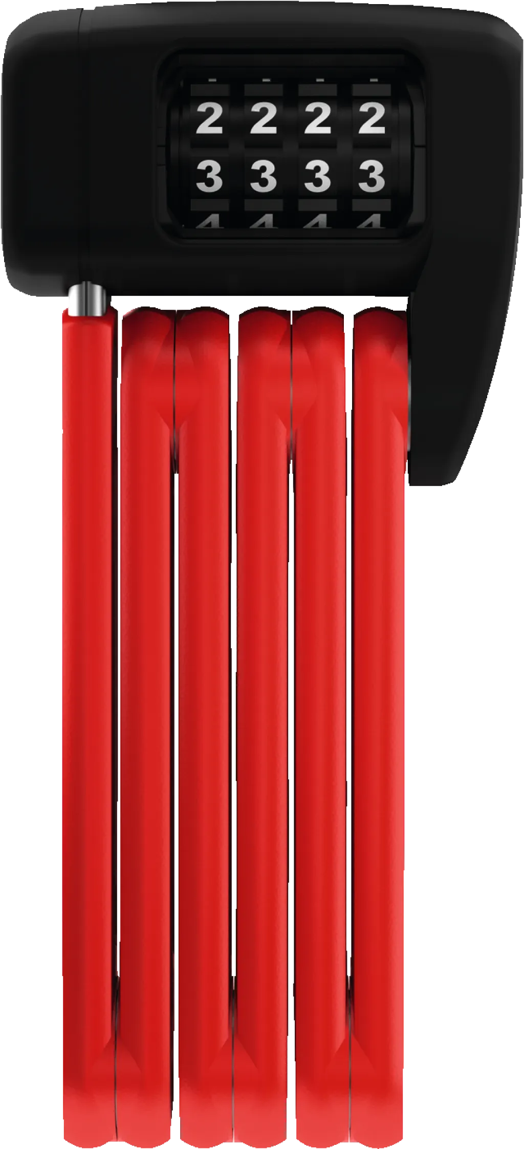 Замок сегментний ABUS 6055C/60 Red Bordo Lite Mini