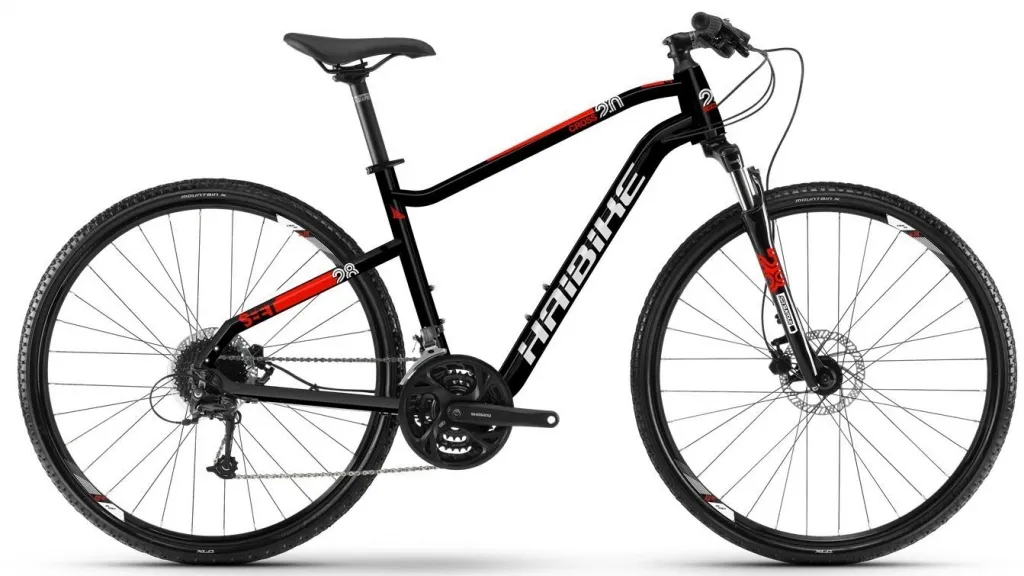 Велосипед 28" Haibike SEET Cross 2.0 2019 чорний