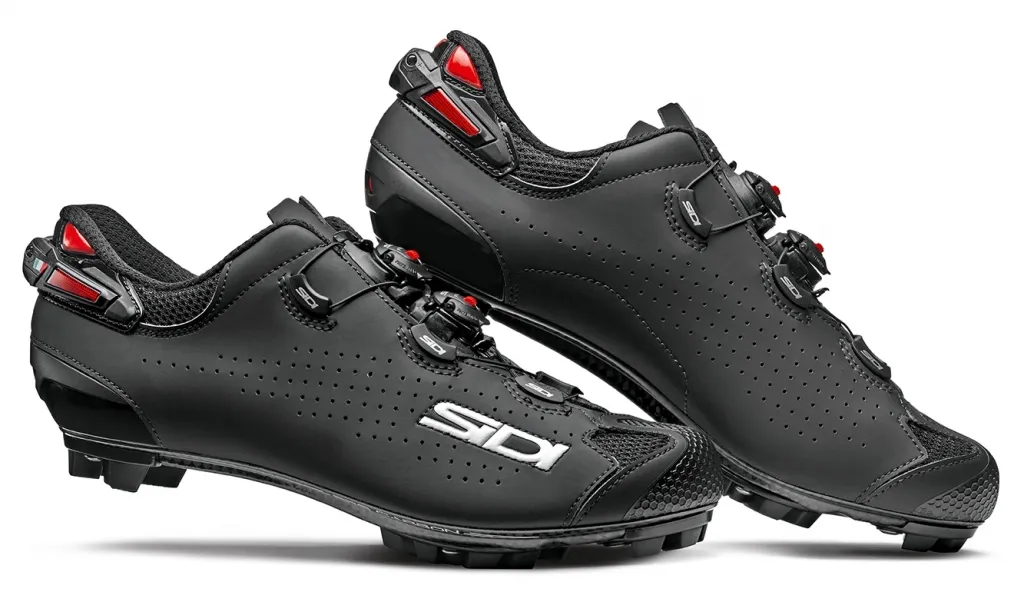 Велотуфлі МТБ Sidi Tiger 2 Carbon SRS Black - Black
