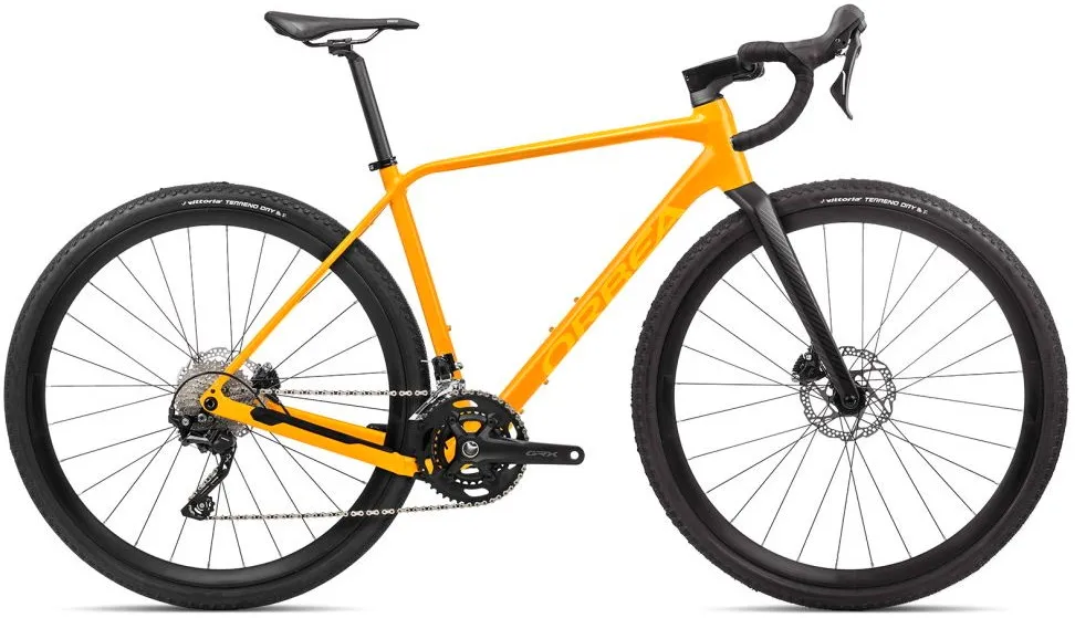 Велосипед 28" Orbea TERRA H40 (2023) mango gloss