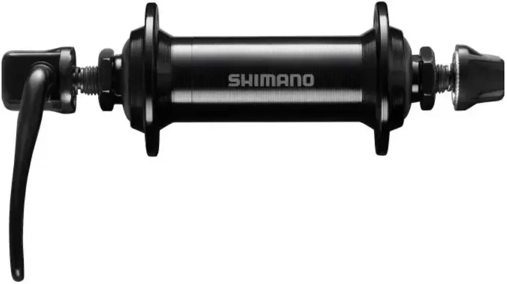 Втулка передняя Shimano Tourney HB-TX500-QR, QR 9x100mm, 32H