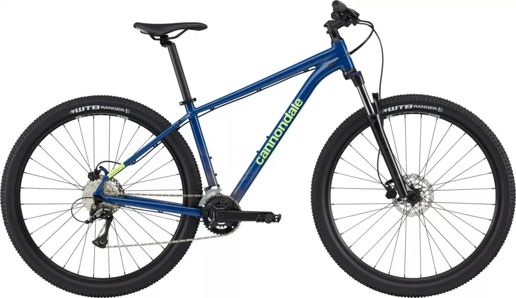 Велосипед 27.5" Cannondale TRAIL 6 (2024) abyss blue