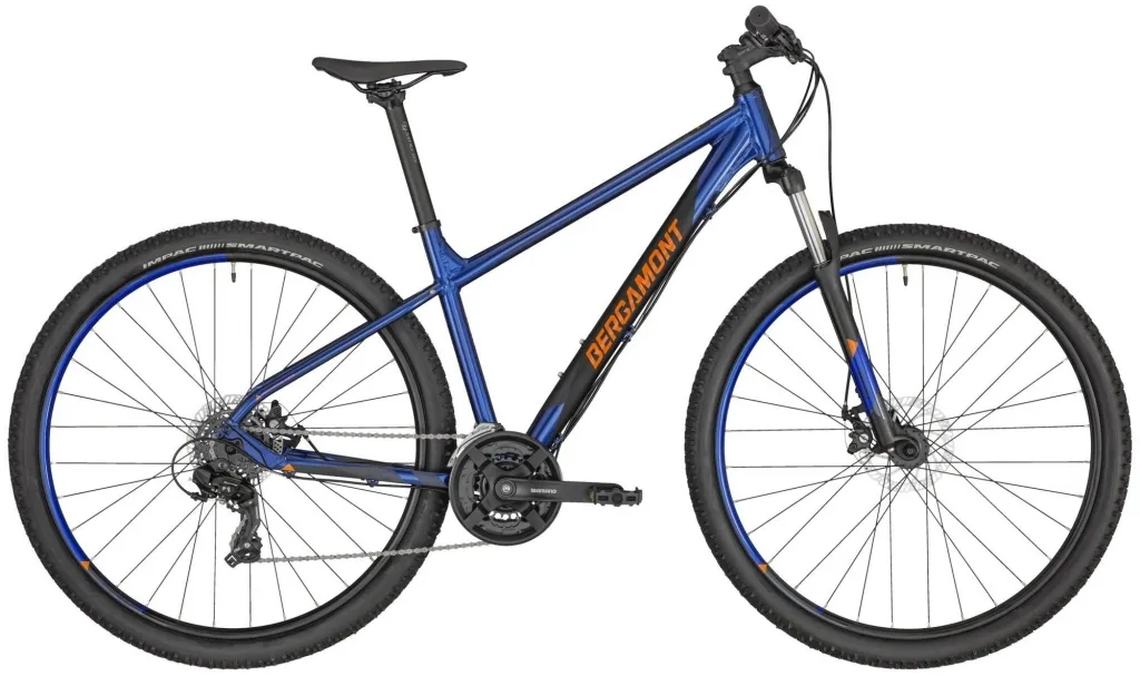 Велосипед 29" Bergamont Revox 2 (2020) atlantic blue