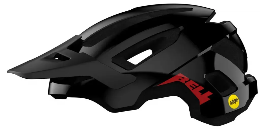 Шолом дитячий Bell Nomad Jr MIPS black/red