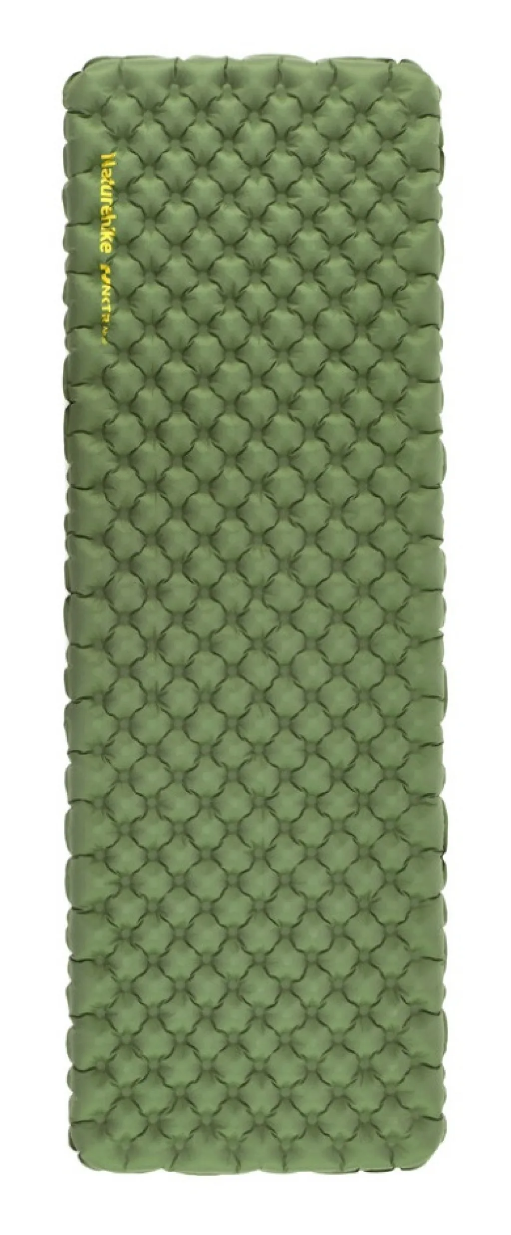 Матрац надувний Naturehike CNK2450WS014 186 см, 80 мм, green