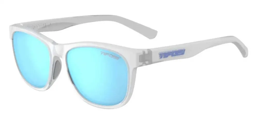 Окуляри Tifosi Swank, Satin Clear з лінзами Clarion Blue Polarized