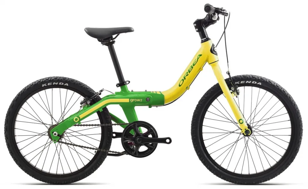 Велосипед Orbea GROW 2 1V Pistachio - Green 2018