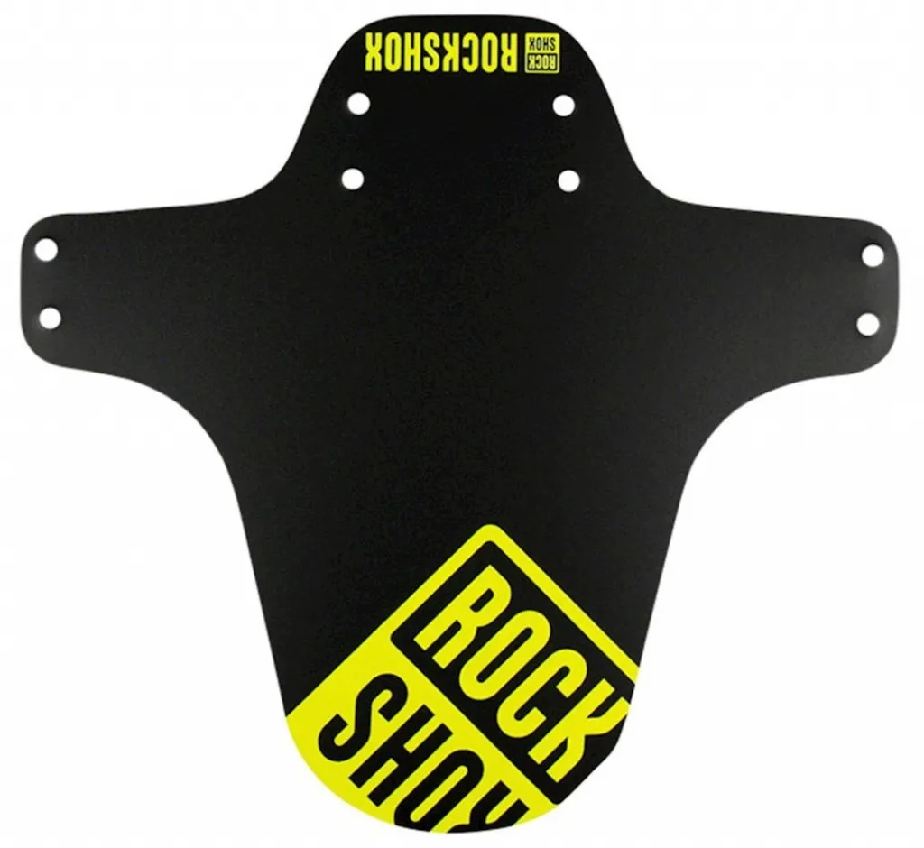 Крило переднє RockShox Fender MTB black/neon yellow Крило переднє RockShox Fender MTB black/neon yellow