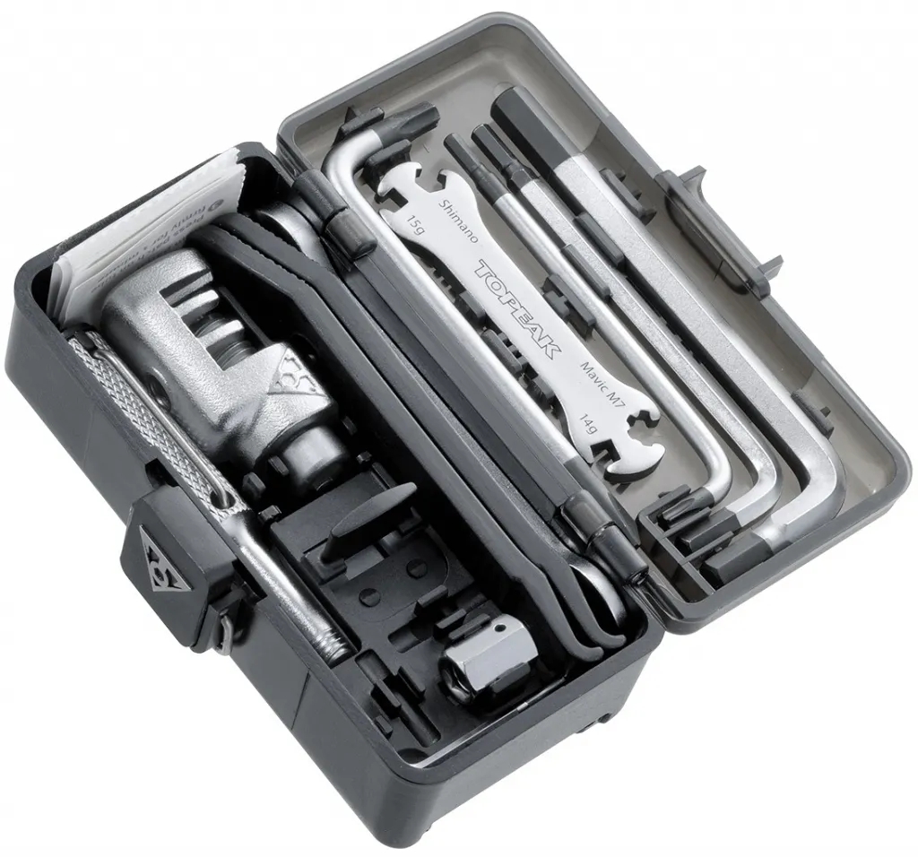 Набір інструментів Topeak Survival Gear Box w/holding clamp