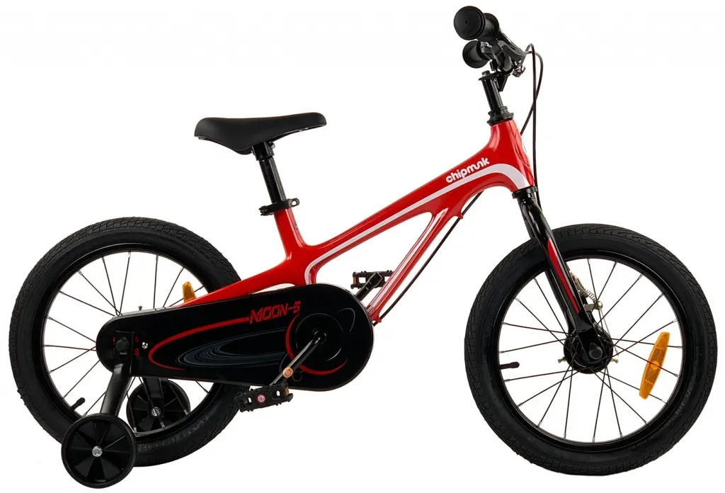 Велосипед 16" RoyalBaby Chipmunk MOON (OFFICIAL UA) красный