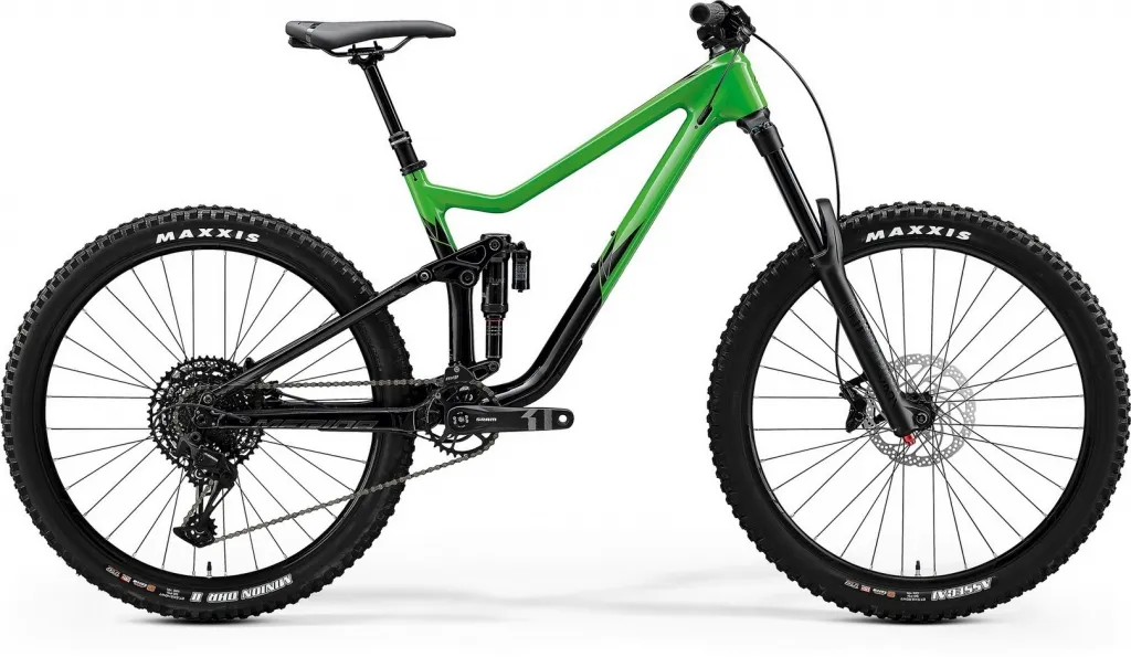 Велосипед 27.5" Merida ONE-SIXTY 3000 (2020) flashy green/glossy black
