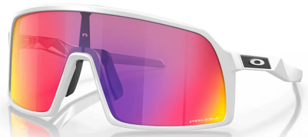 Очки Oakley SUTRO S (PRIZM Road) matte white