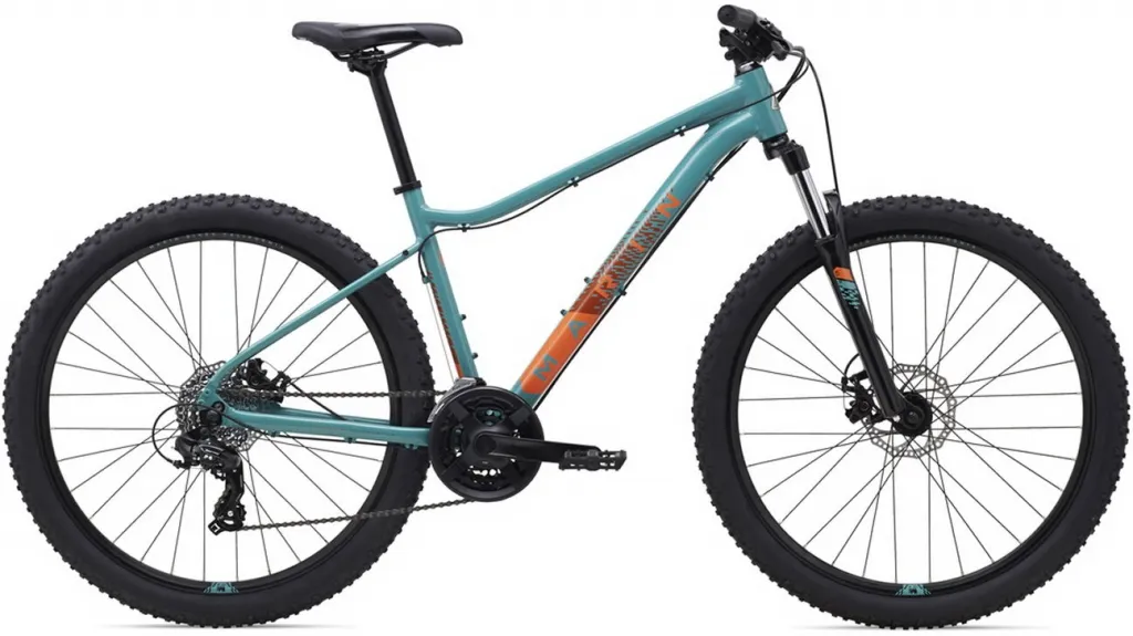 Велосипед 27,5" Marin WILDCAT TRAIL 1 WFG Gloss Dark Teal