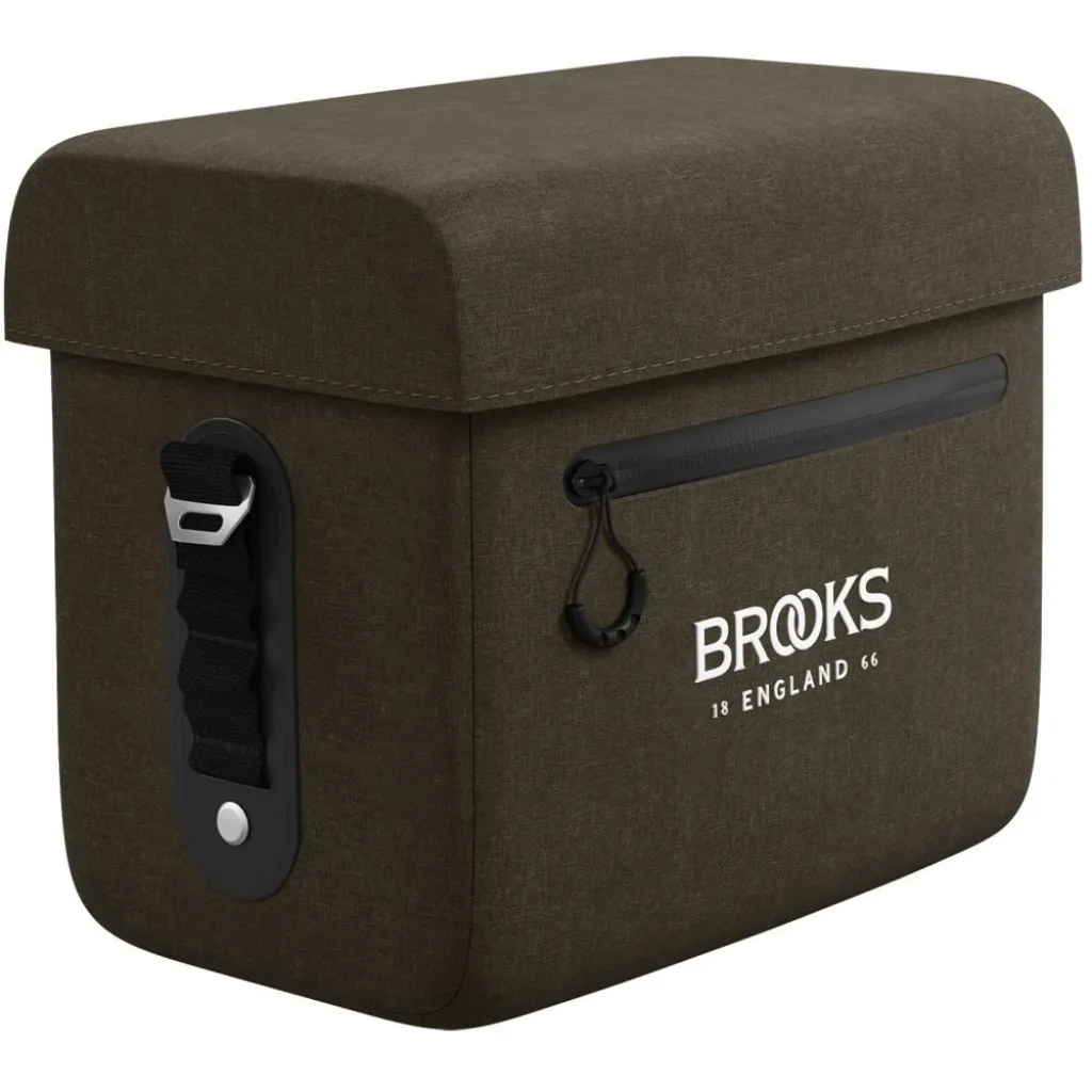 Сумка на руль Brooks Scape Handlebar Case mud green (8.0л)