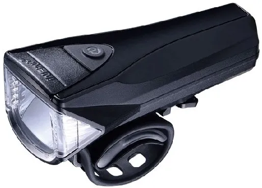 Фара передняя Infini SATURN 300 I-330P-Black, 1 светодиод 3W, 5 режимов, USB кабель, с крепл.