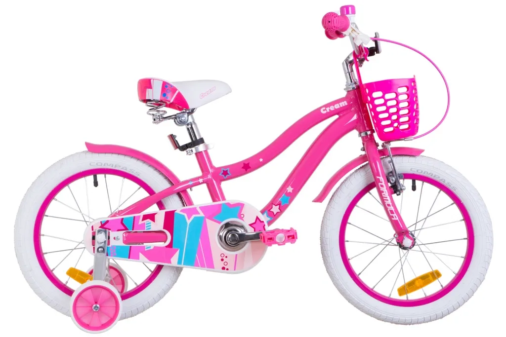 Велосипед 16" Formula CREAM 2019 розовый с голубым