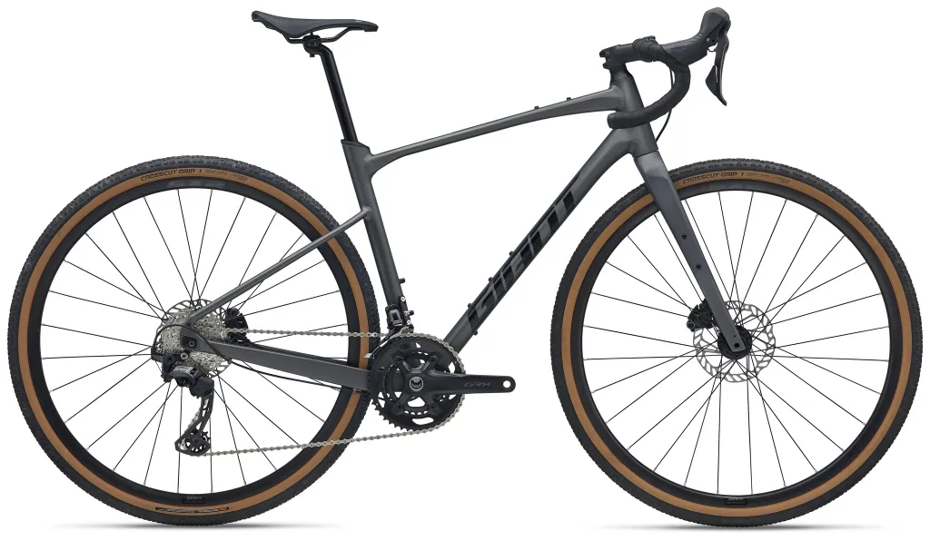 Велосипед 28" Giant Revolt 0 (2026) stealth chrome