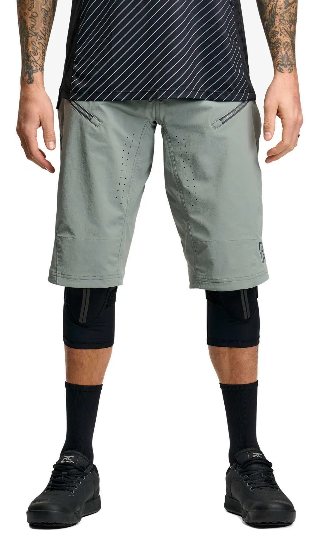 Велошорты Race Face Indy Shorts grey