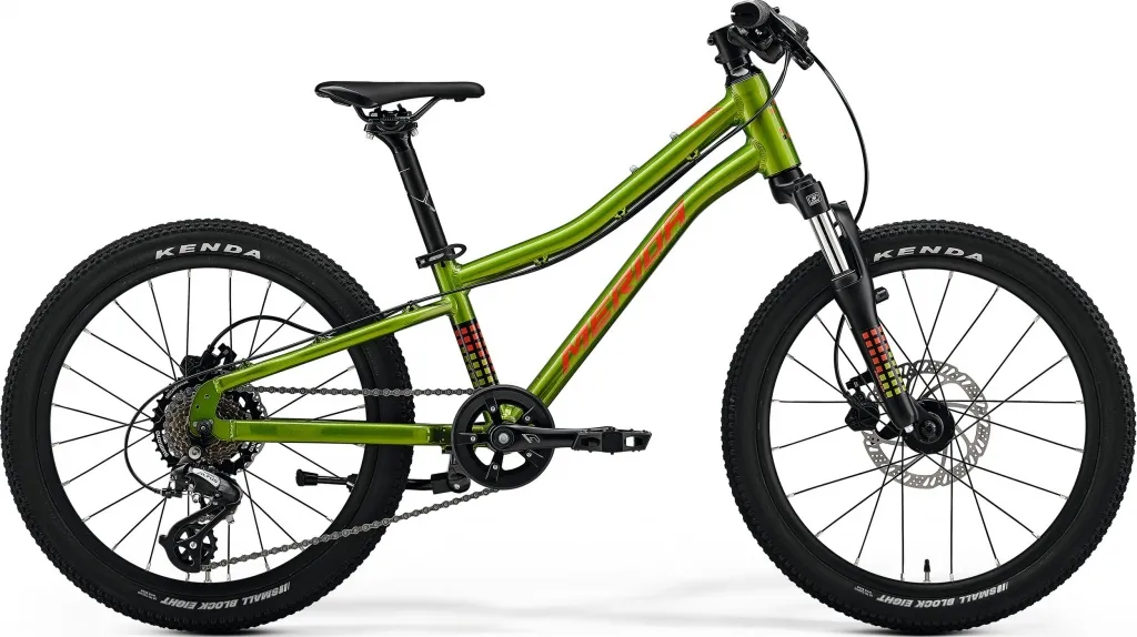 Велосипед 20" Merida MATTS J. 20 (2024) fall green