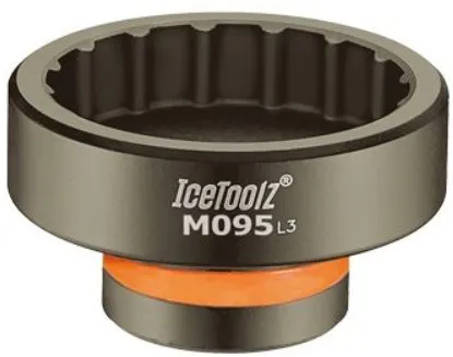 Съёмник каретки ICE TOOLZ для Shimano® SM-BB93, Cr-Mo сталь под стандарт 1/2”