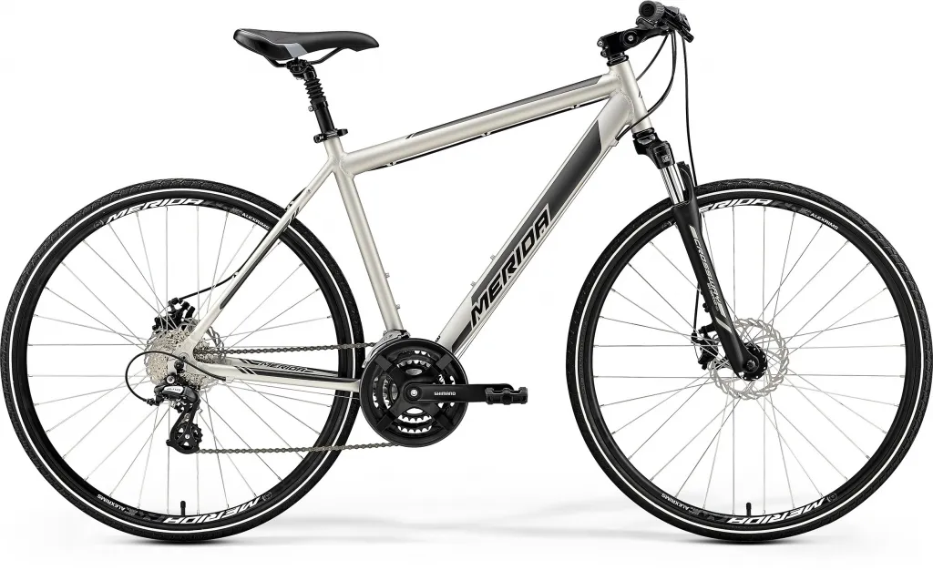 Велосипед 28" Merida CROSSWAY 15-MD 2019 matt titan