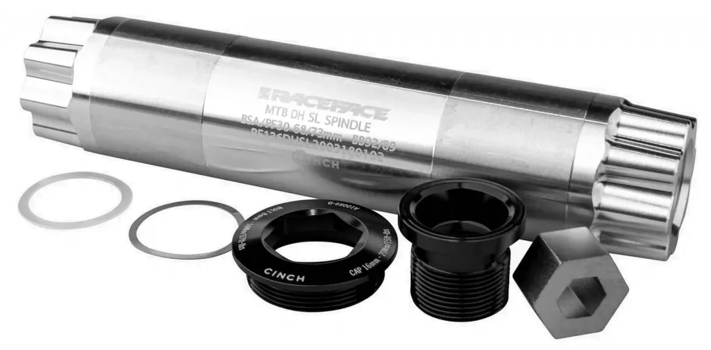 Вісь каретки Race Face SixC Cinch Spindle Kit (30 x 136.5mm) Вісь каретки Race Face SixC Cinch Spindle Kit (30 x 136.5mm)