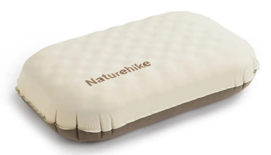 Подушка надувная Naturehike CNK2300DZ024, 52х32 см, beige