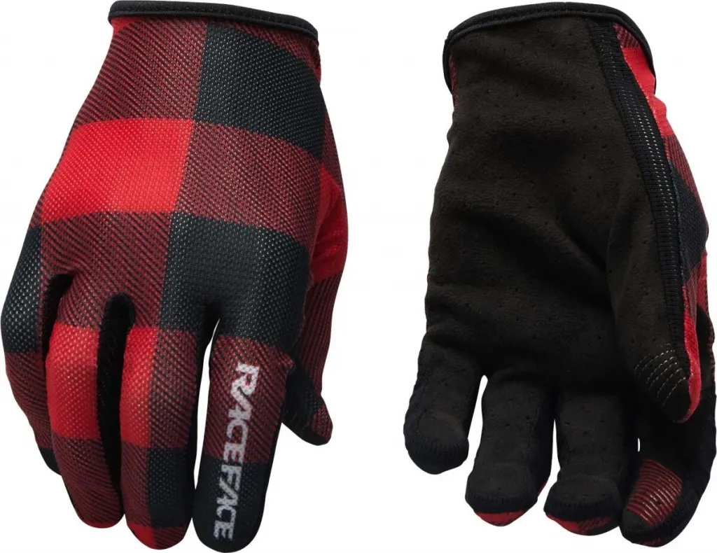 Велорукавички Race Face Indy Full Finger Gloves rouge