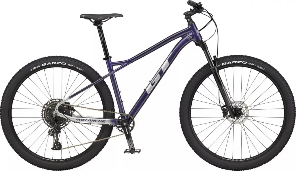 Велосипед 29" GT Avalanche Expert (2023) purple
