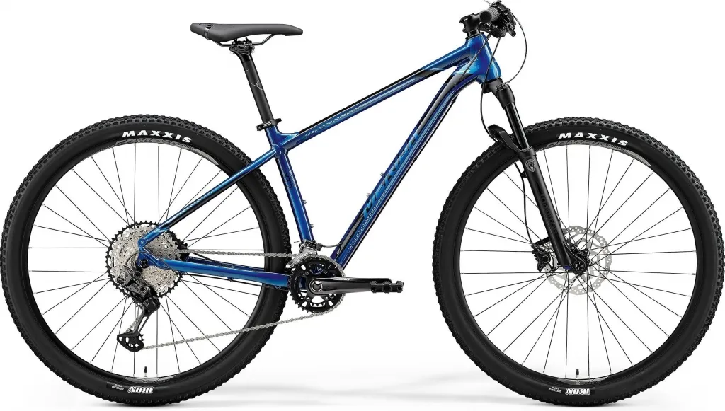 Велосипед 29" Merida BIG.NINE XT2 (2020) glossy ocean blue(black)